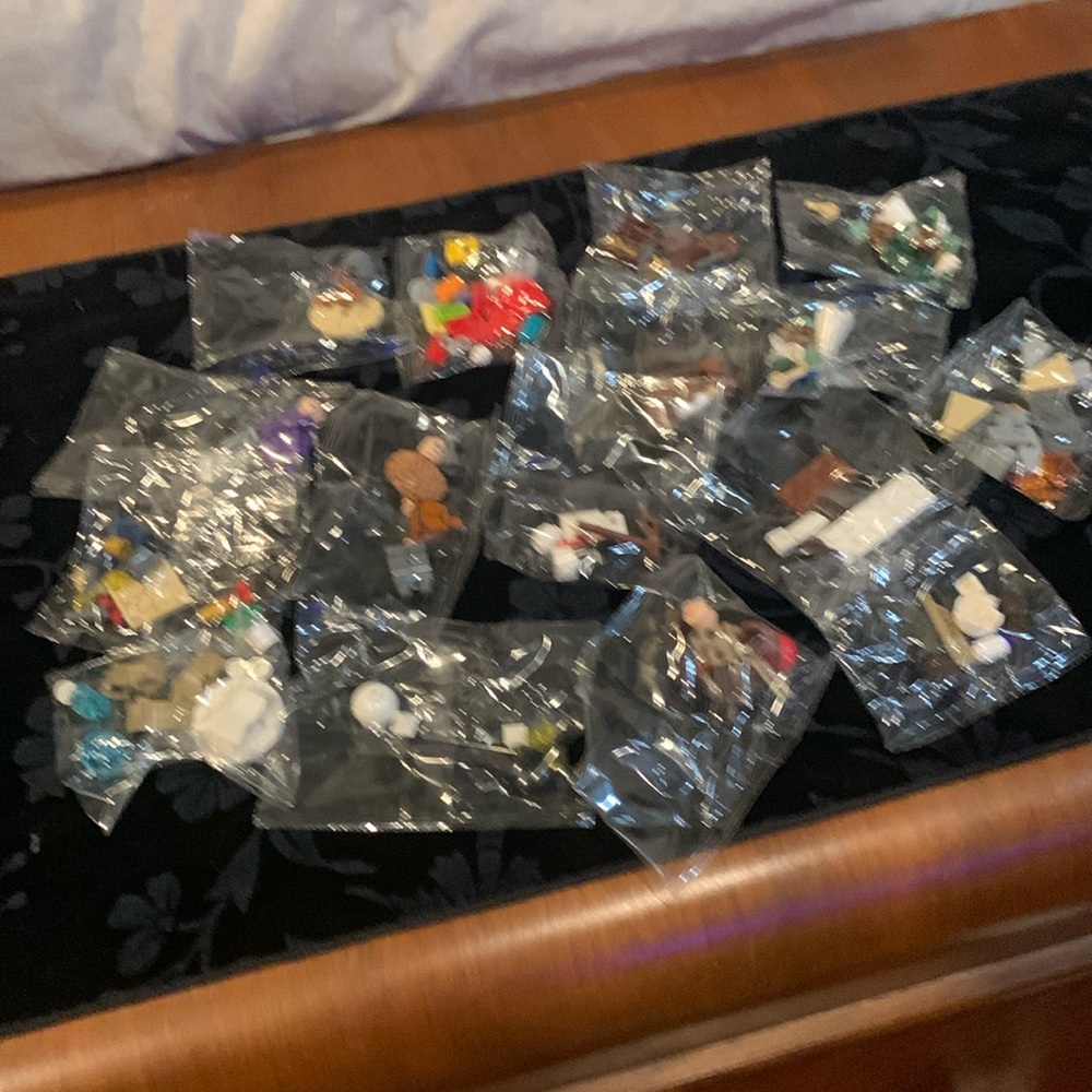 Lego Unopened Packages (16)